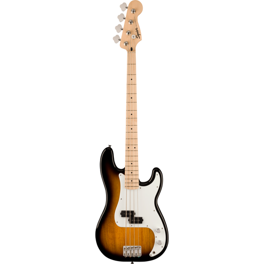 Squier Sonic Precision Bass - 2-color Sunburst with Maple Fingerboard | Raquel Certified