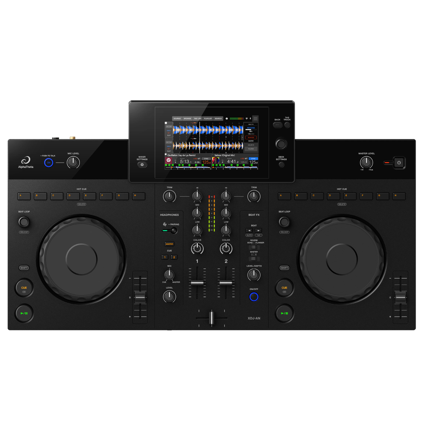 AlphaTheta XDJ-AN 2-channel All-in-One DJ System (Special Order)