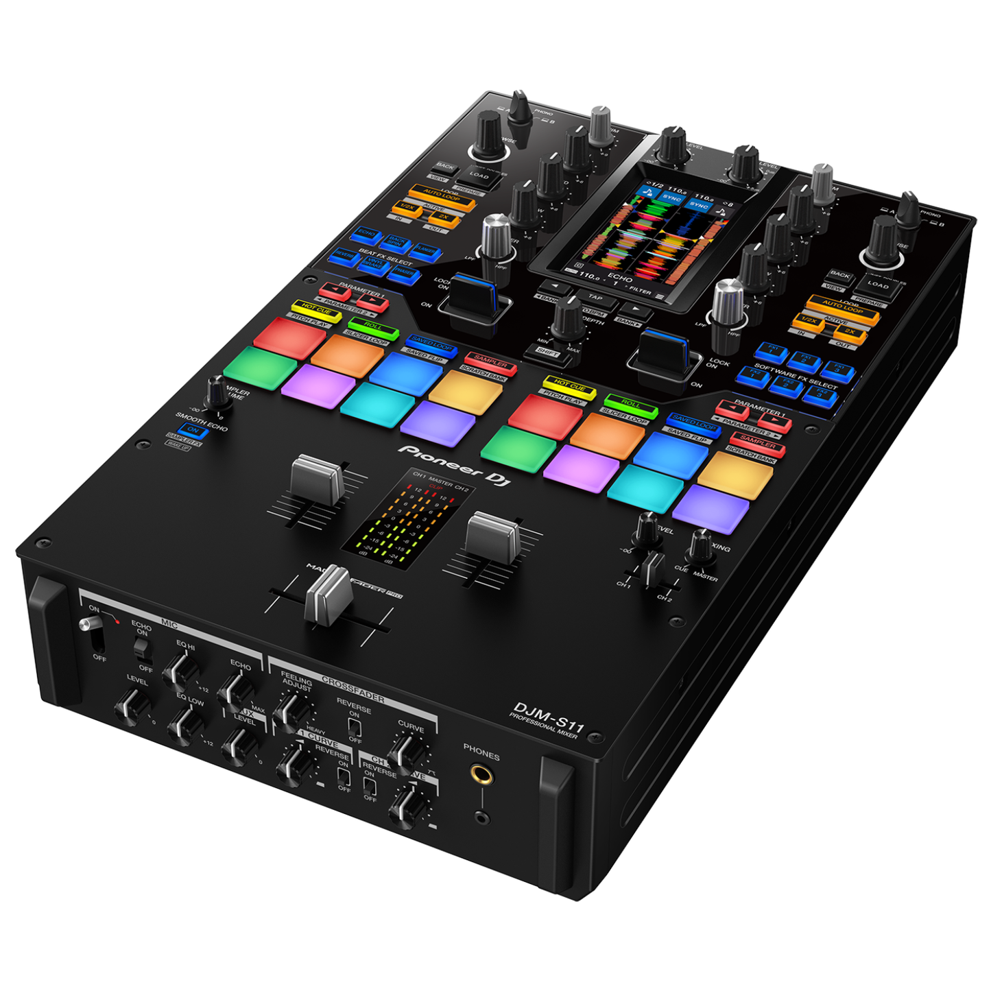 Pioneer DJ DJM-S11 Professional Scratch Mixer (Special Order)