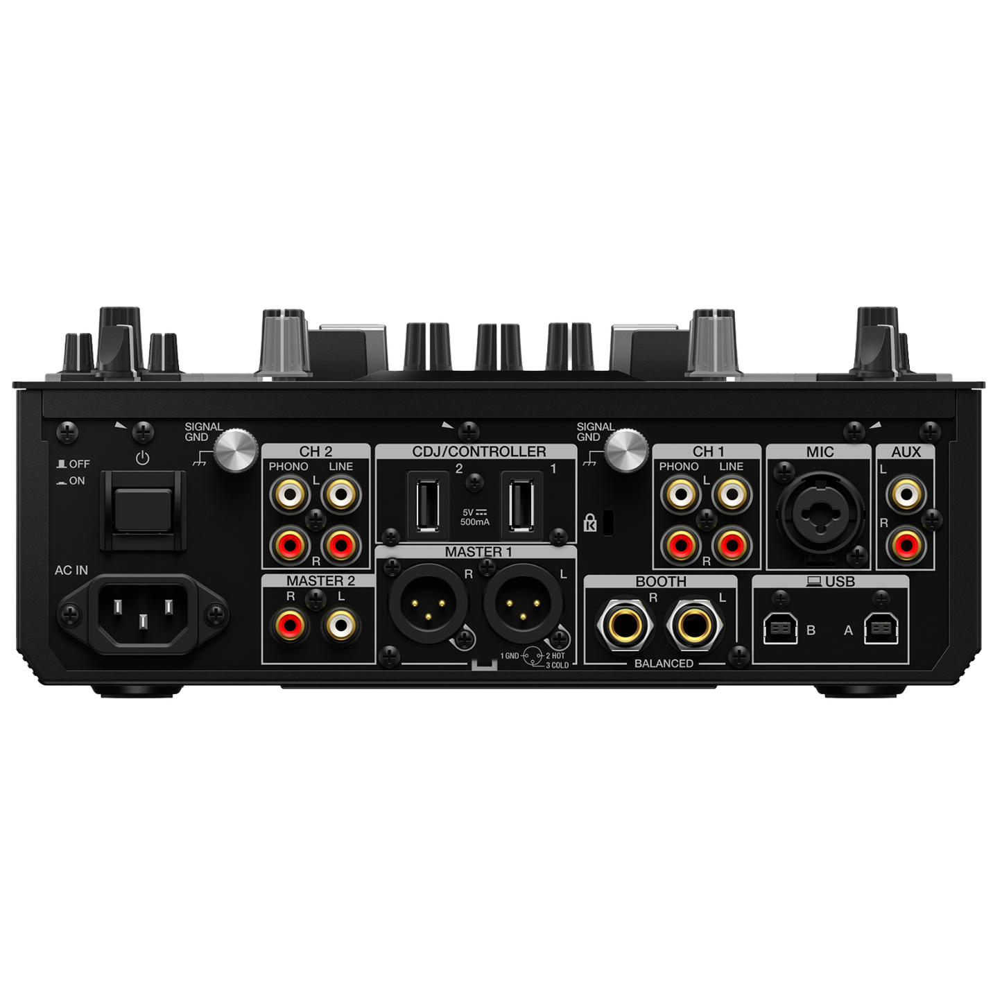 Pioneer DJ DJM-S11 Professional Scratch Mixer (Special Order)