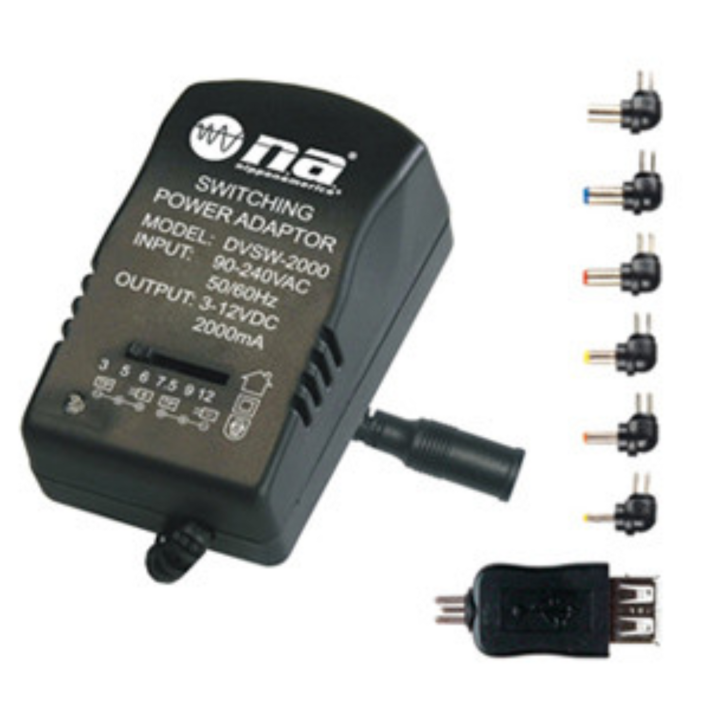 NA Power Adaptor DVSW-2000