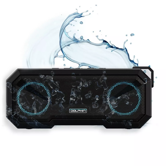 Dolphin Portable Bluetooth Speaker Dual 2"  DR-40