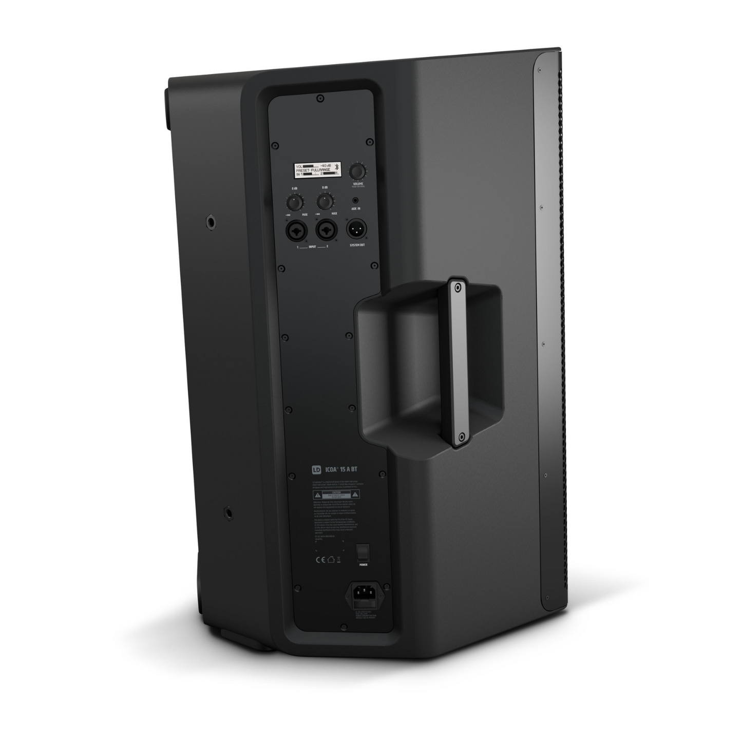 LD Systems 15" Powered Loudspeaker ICOA-15A-BT (Special Order)