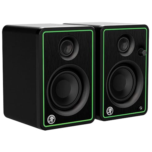Mackie CR-X Series, 3.5-Inch Multimedia Monitors with Professional Studio-Quality Sound - Pair CR3-X