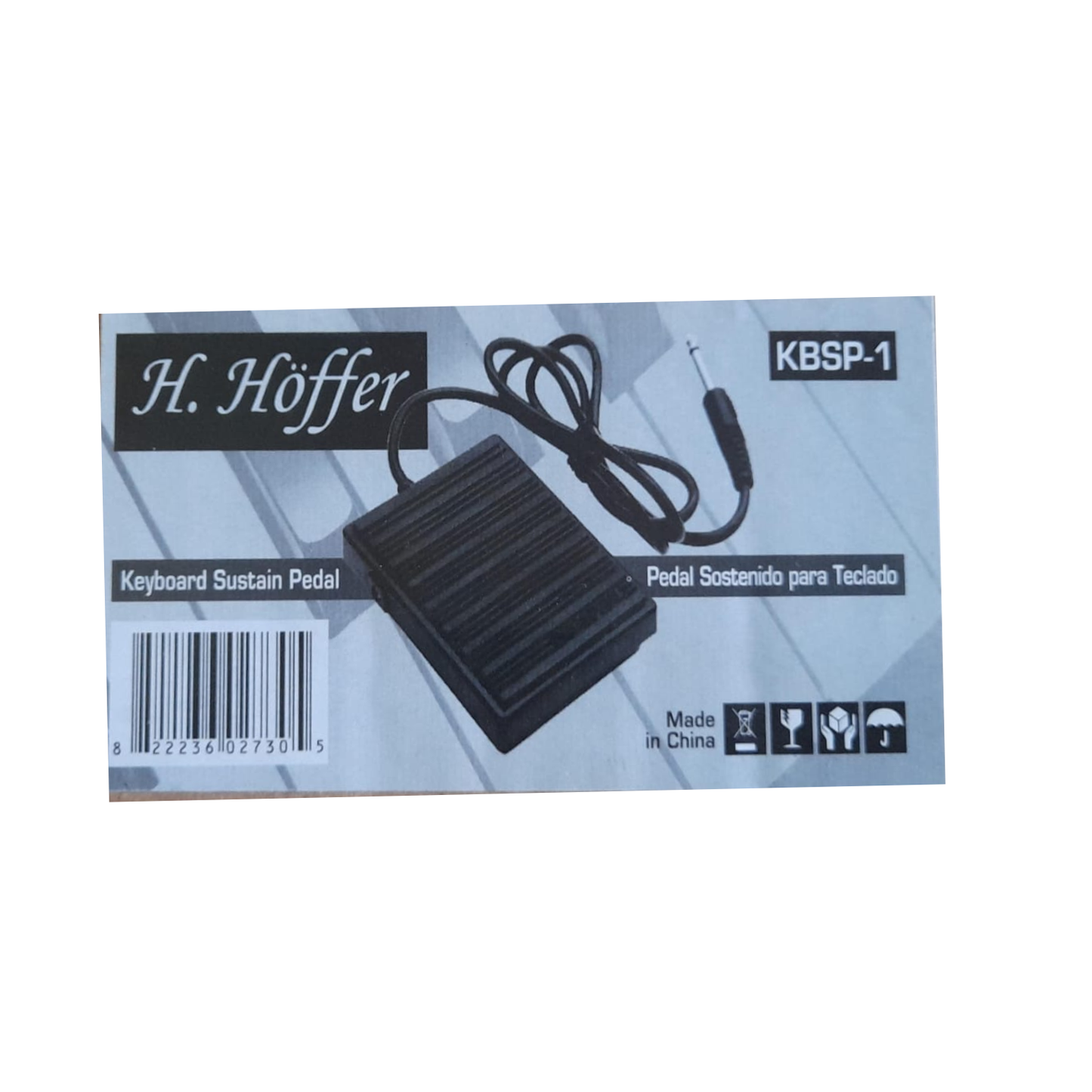 H.Hoffer Sustain Pedal KBSP-1