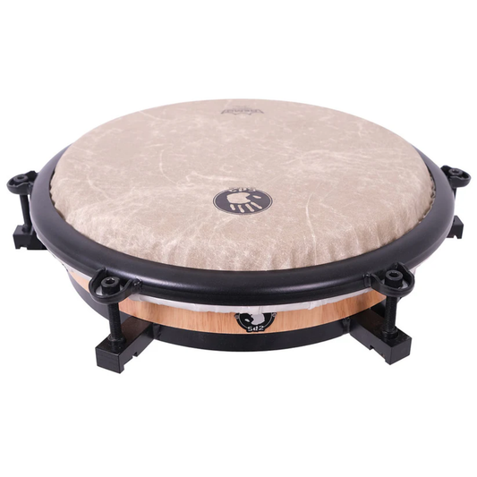 5d2 Travel Conga Set 11.75 x 12.50 with Remo Heads