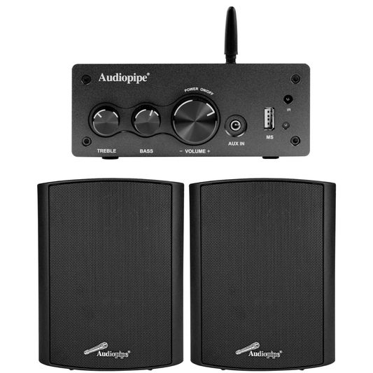Combo Audiopipie Amplifier and Spakers 4"