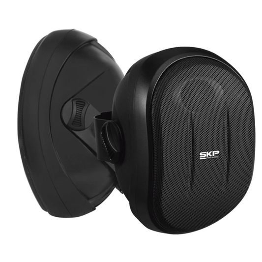 SKP Installation 4" Speakers SK-40-BK