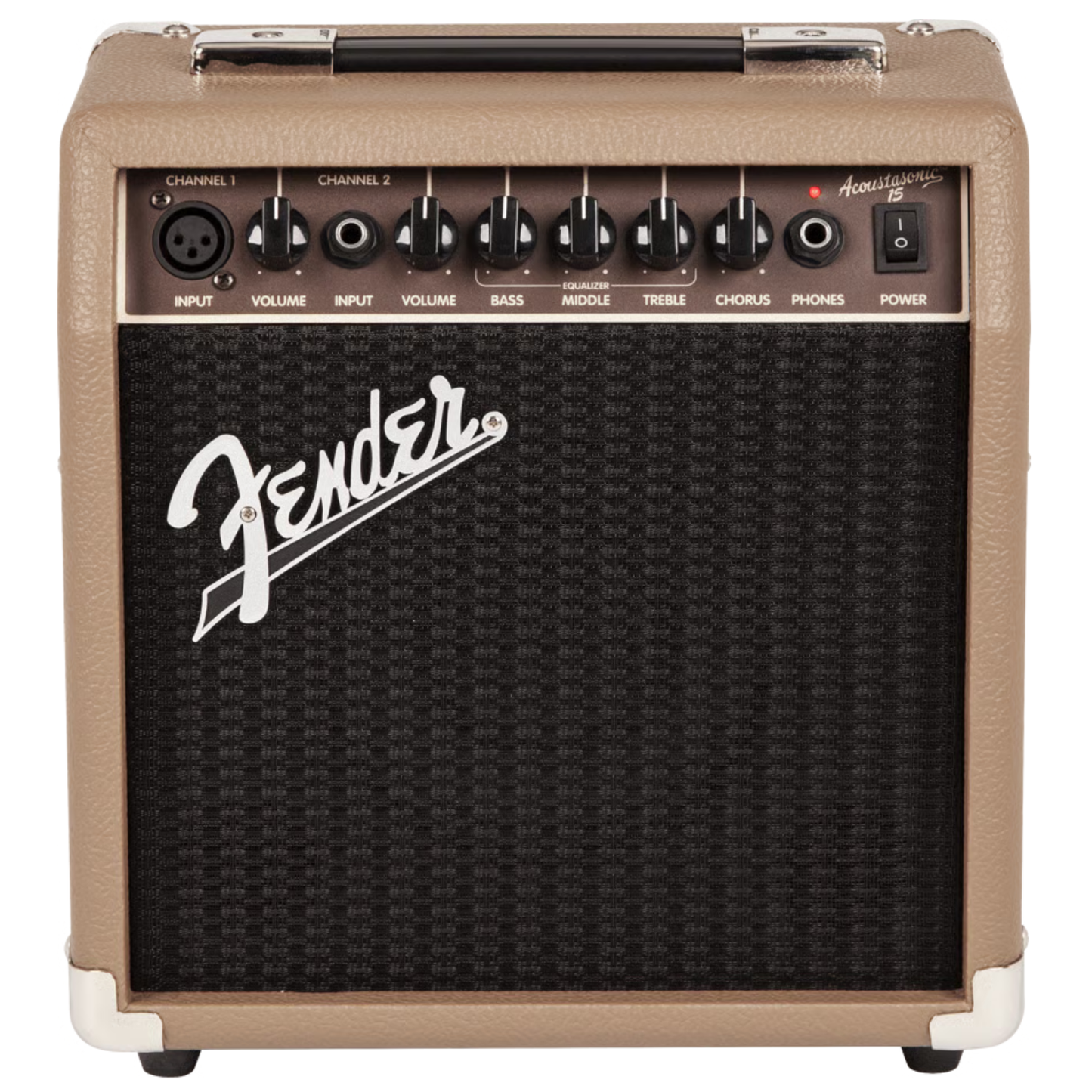 Fender Acoustic Guitar Amplifier Acoustasonic15