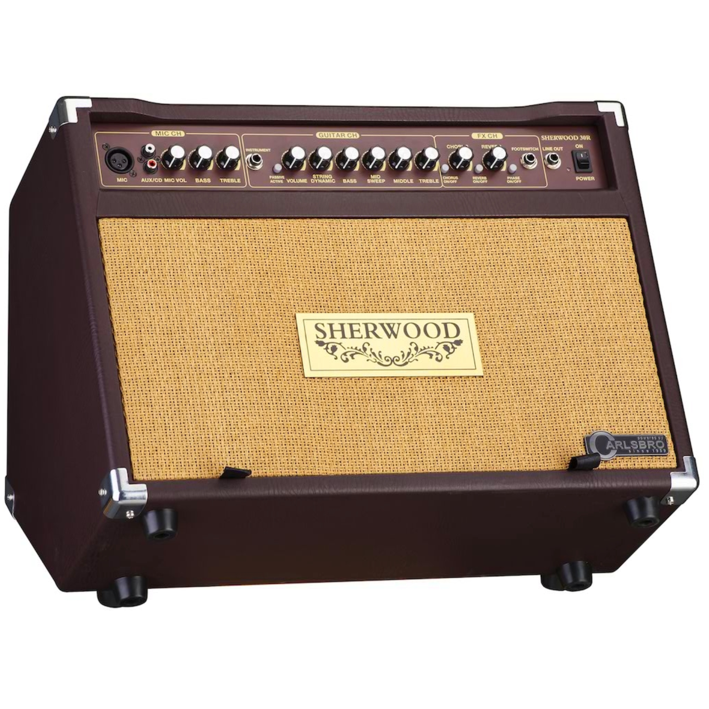 Carlsbro Acoustic Guitar Amplifier 30 Watts Sherwood 30R