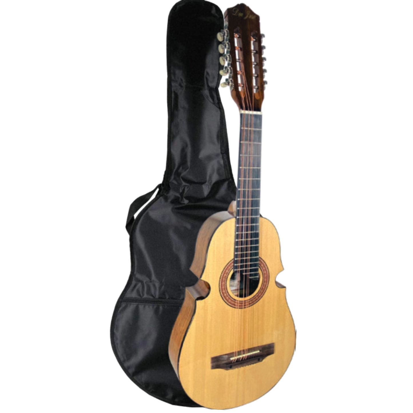 Don Pablo Cuatro With Bag Puerto Rico DP-4WB