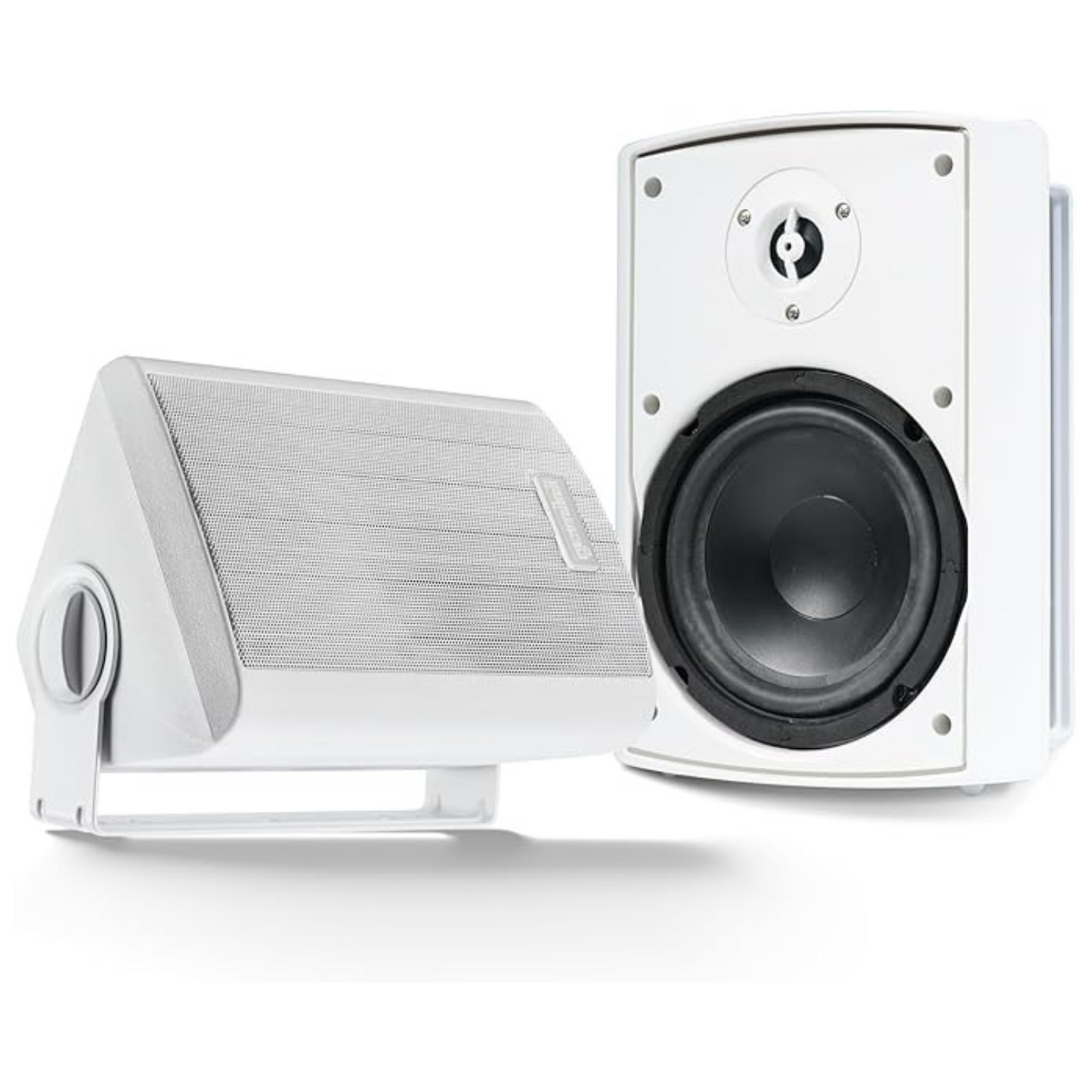 Gemini Wall Mount Weatherproof Bluetooth 5.25” Speakers GHSI-W525BT