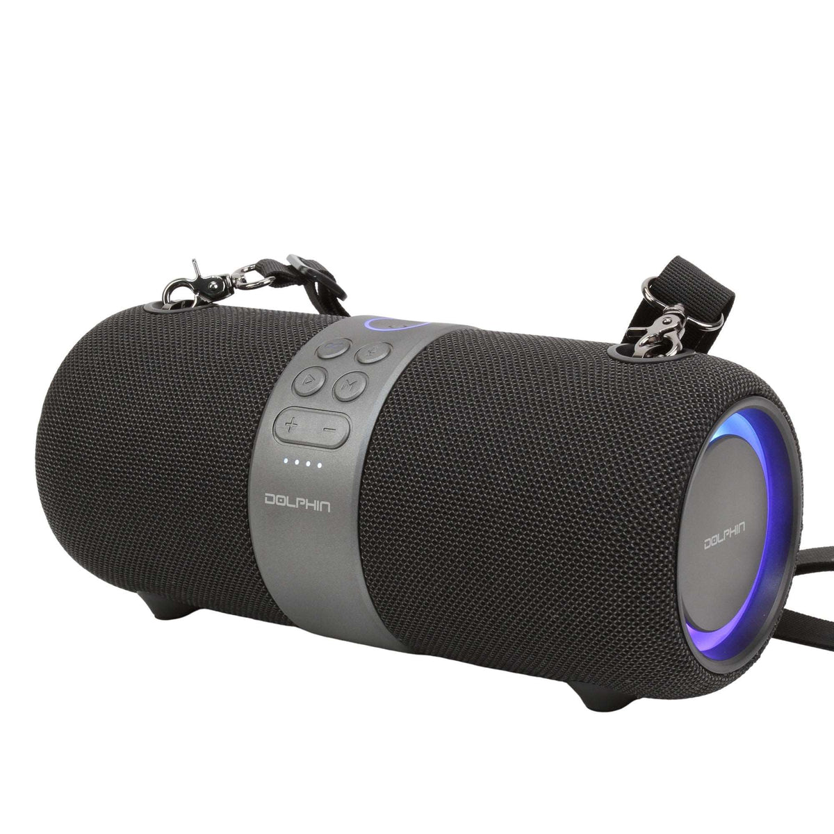 Dolphin Portable Bluetooth Speaker Dual 3"  LX-60