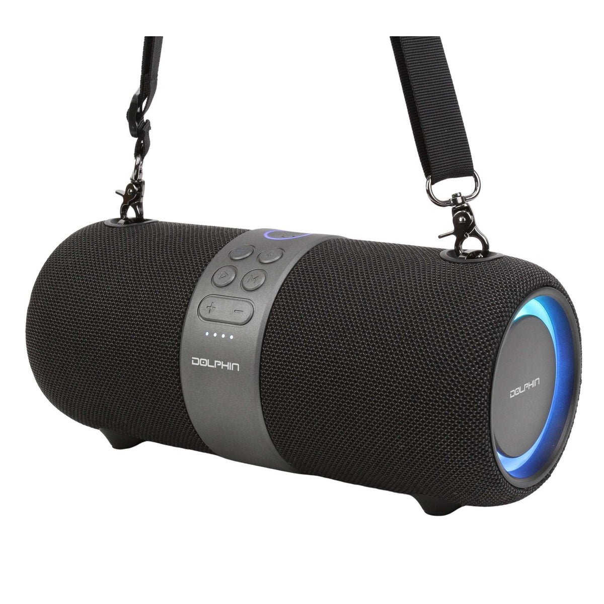 Dolphin Portable Bluetooth Speaker Dual 3"  LX-60