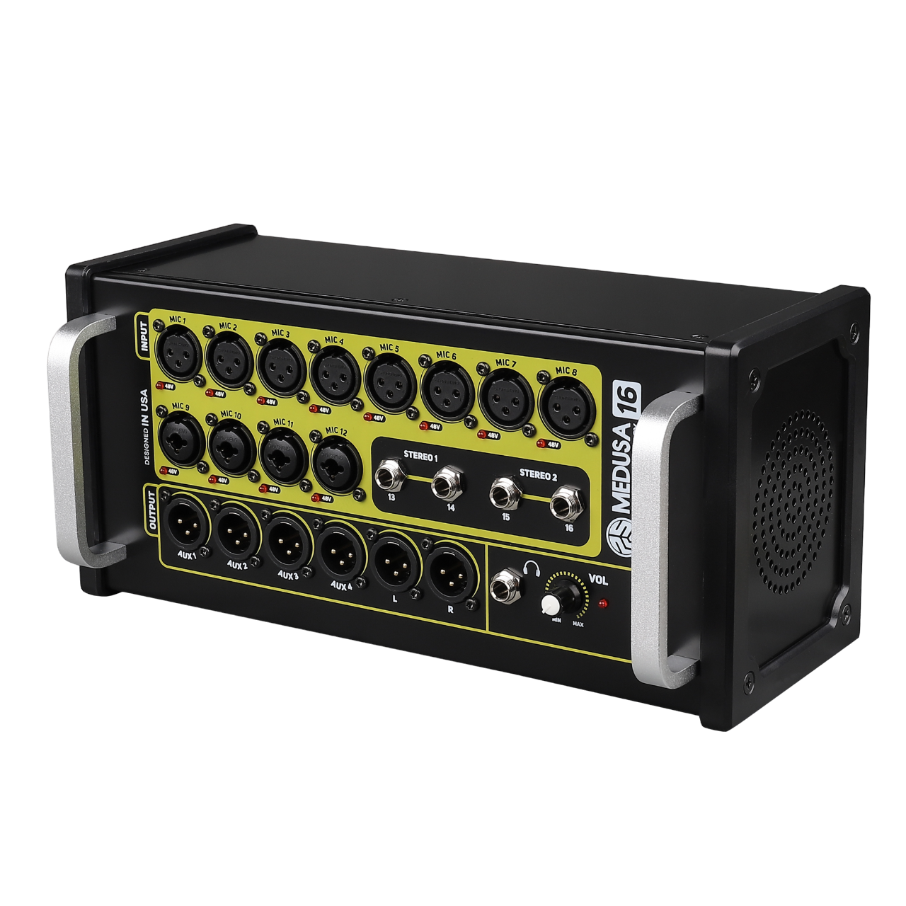 PSG Audio Digital Mixer 16 Channels Stage Box MEDUSA-16