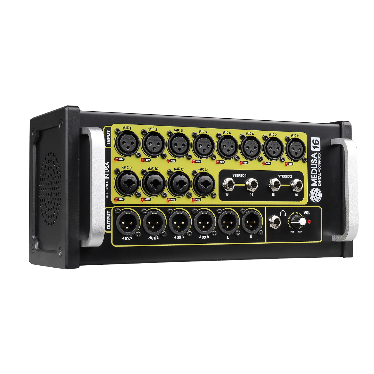 PSG Audio Digital Mixer 16 Channels Stage Box MEDUSA-16