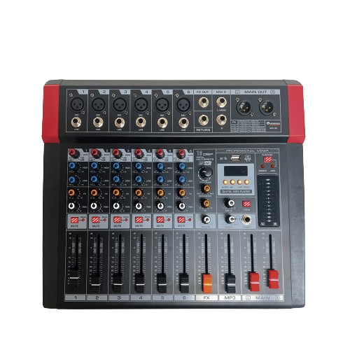 Soundtrack 6Ch DSP Mixing Console XLR MIX-60