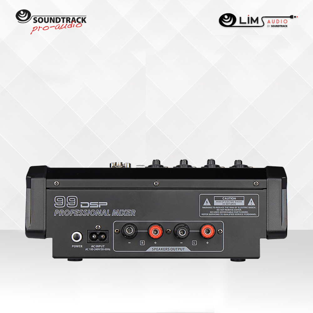 Soundtrack Powered Mixing Console 6 CH MIX-6PCD