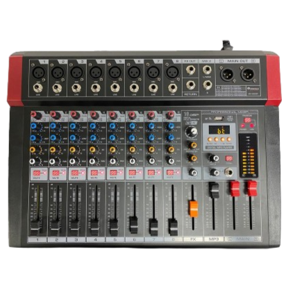 Soundtrack 8Ch Powered Mixing Console MIX-800DSP