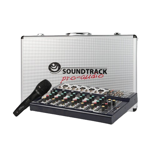 Soundtrack 7Ch Mixing Console MX-702USB