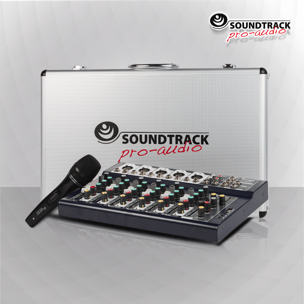 Soundtrack 7Ch Mixing Console MX-702USB