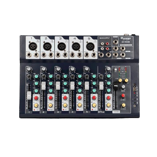 Soundtrack 7Ch Mixing Console MX-702USB