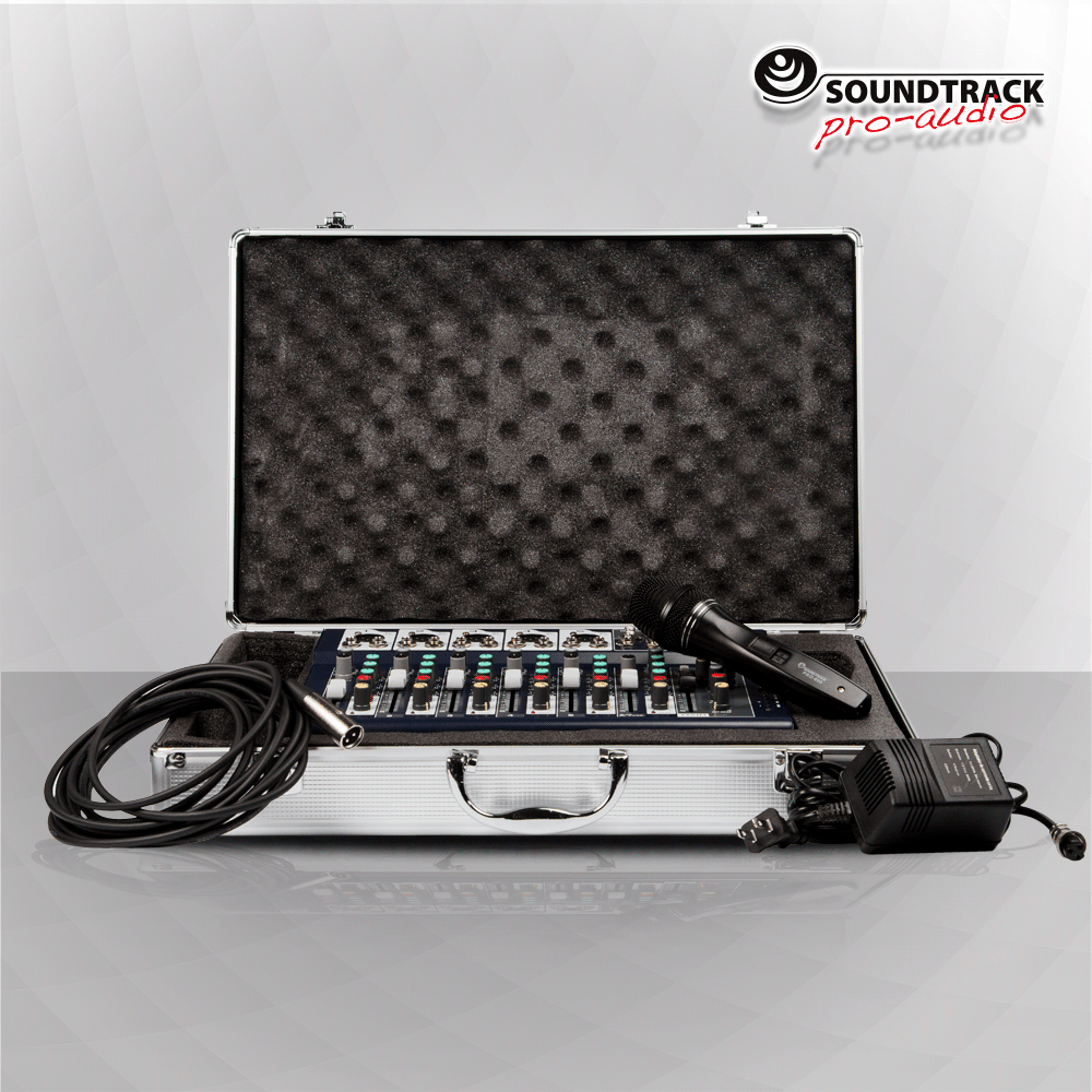 Soundtrack 7Ch Mixing Console MX-702USB