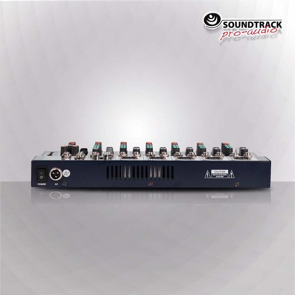 Soundtrack 7Ch Mixing Console MX-702USB