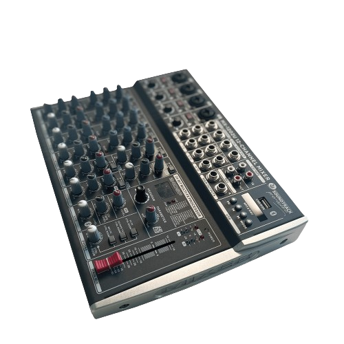 Soundtrack 12Ch Mixing Console MX-1202U