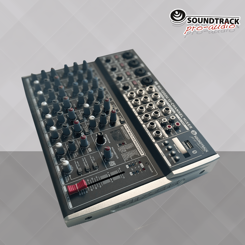 Soundtrack 12Ch Mixing Console MX-1202U