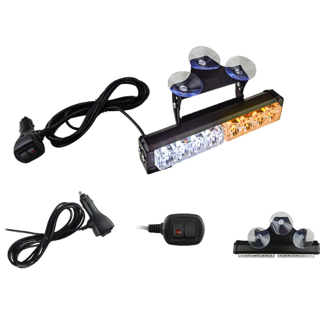 Pipedream 10" Emergency Vehicle Light Bar NL-LB-EMR-10