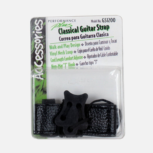 DP Classic Guitar Strap Cuello GS-1200