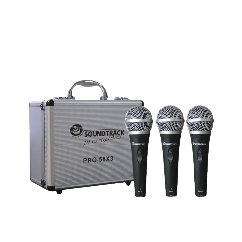 Soundtrack Microphone Set Pro-58X3