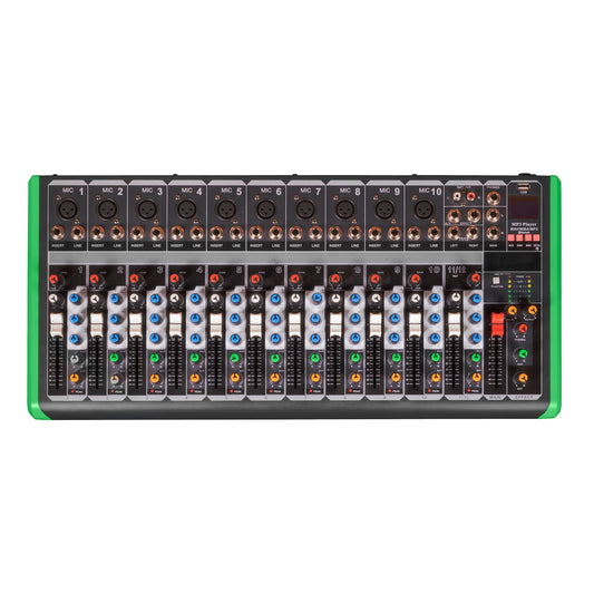 Pro Bass 12 CH Mixing Console PM-1624BT
