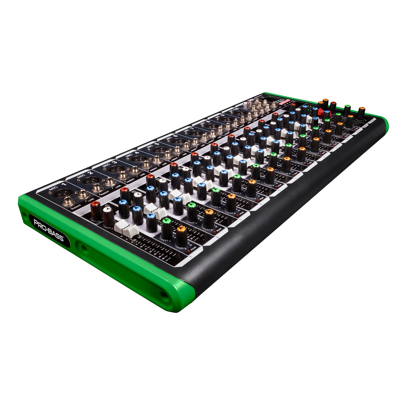 Pro Bass 12 CH Mixing Console PM-1624BT