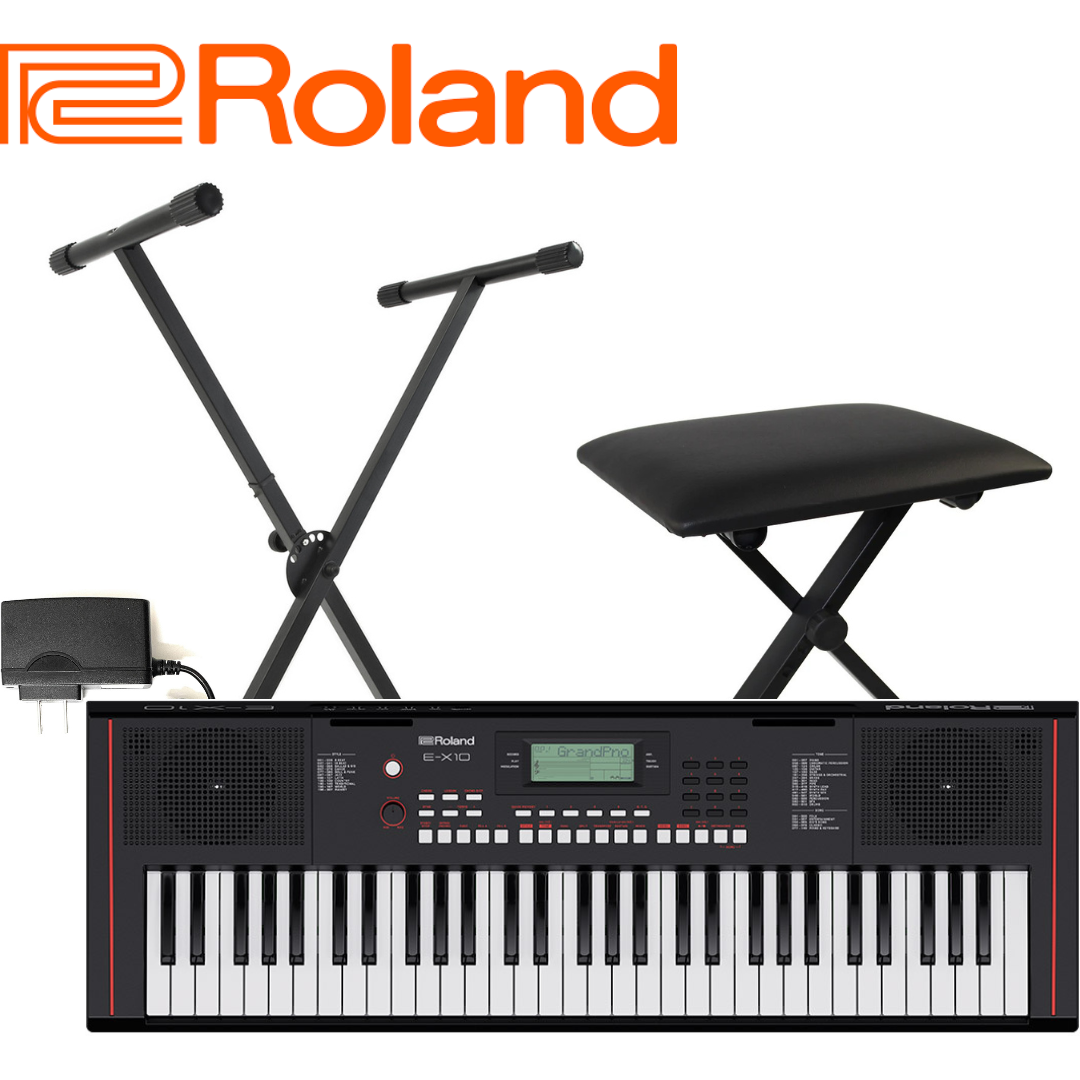 Combo Roland Touch Response Stand and Bench