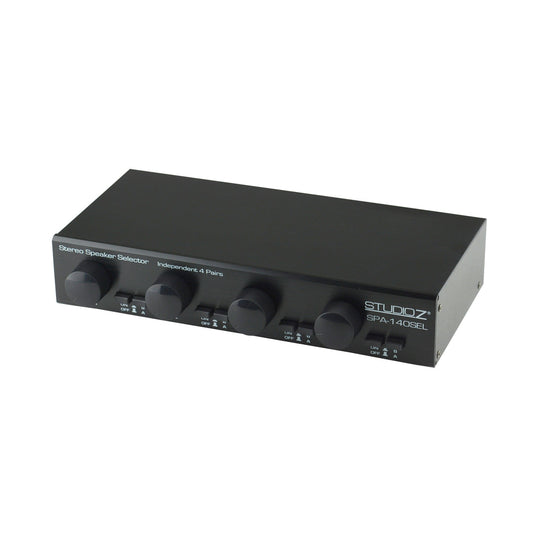 Studio Z  Speaker Selector with Zone Volume Control SPA-140SEL