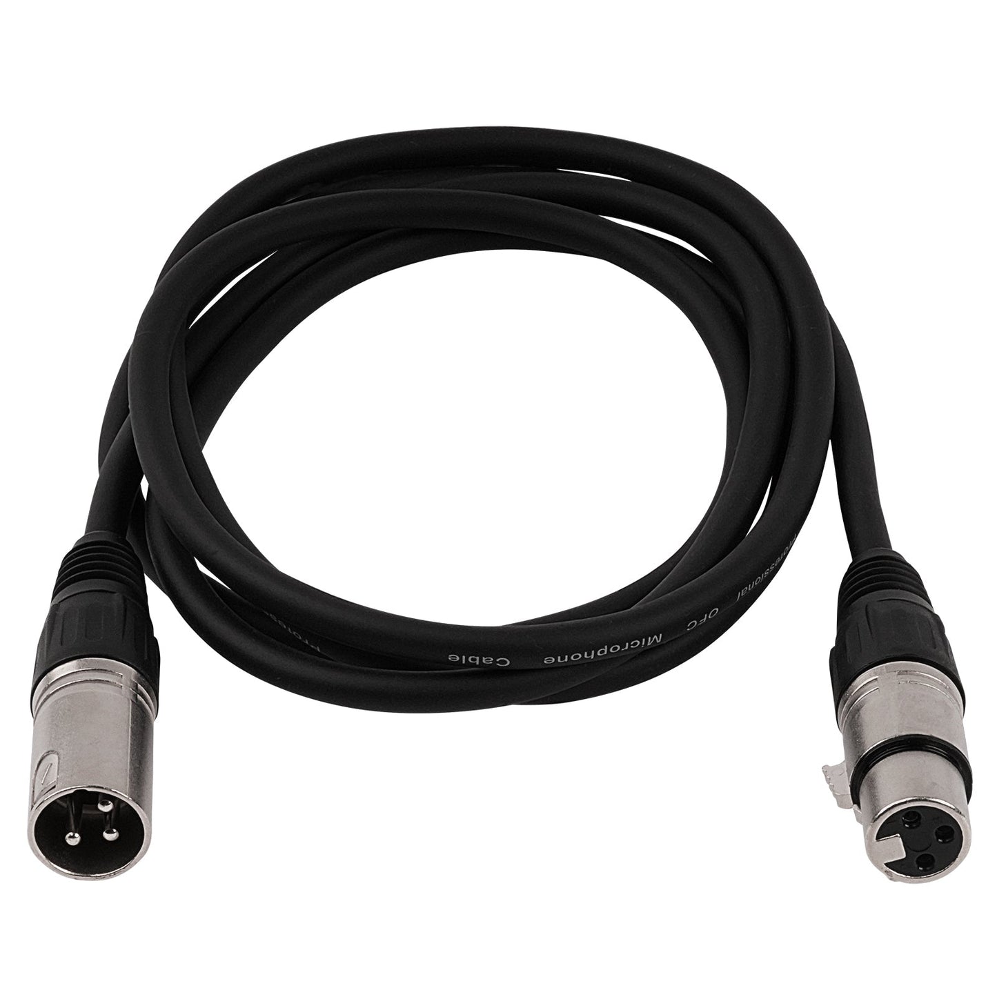 Studio Z XLR to XLR Microphone Cable 6’ XLR ZMV-24 XMXF-6-NP