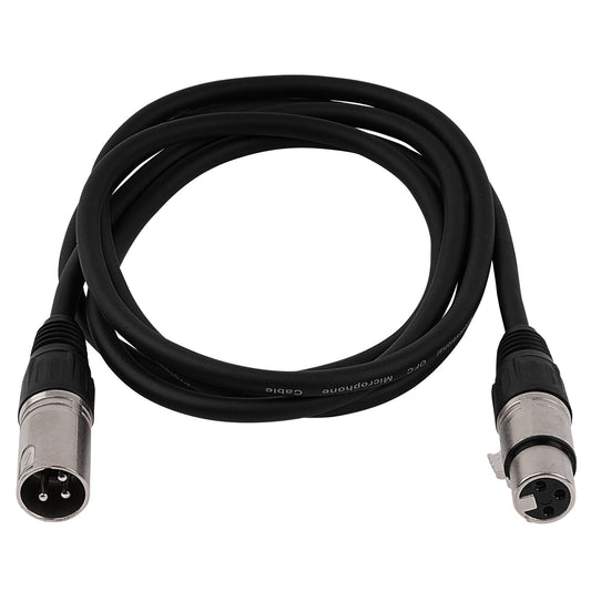 Studio Z XLR to XLR Microphone Cable 6’ XLR ZMV-24 XMXF-6-NP