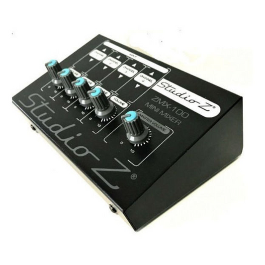 Studio Z Mini Mixer for Microphones ZMX-100
