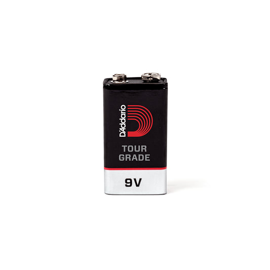 Daddario Tour Grade 9V Battery 2-Pack PW-9V-02