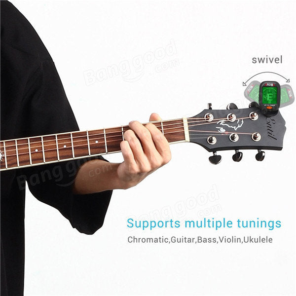 Vivaldi Digital Clip Tuner Chromatic INS-20236