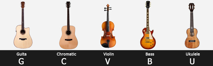 Vivaldi Digital Clip Tuner Chromatic INS-20236