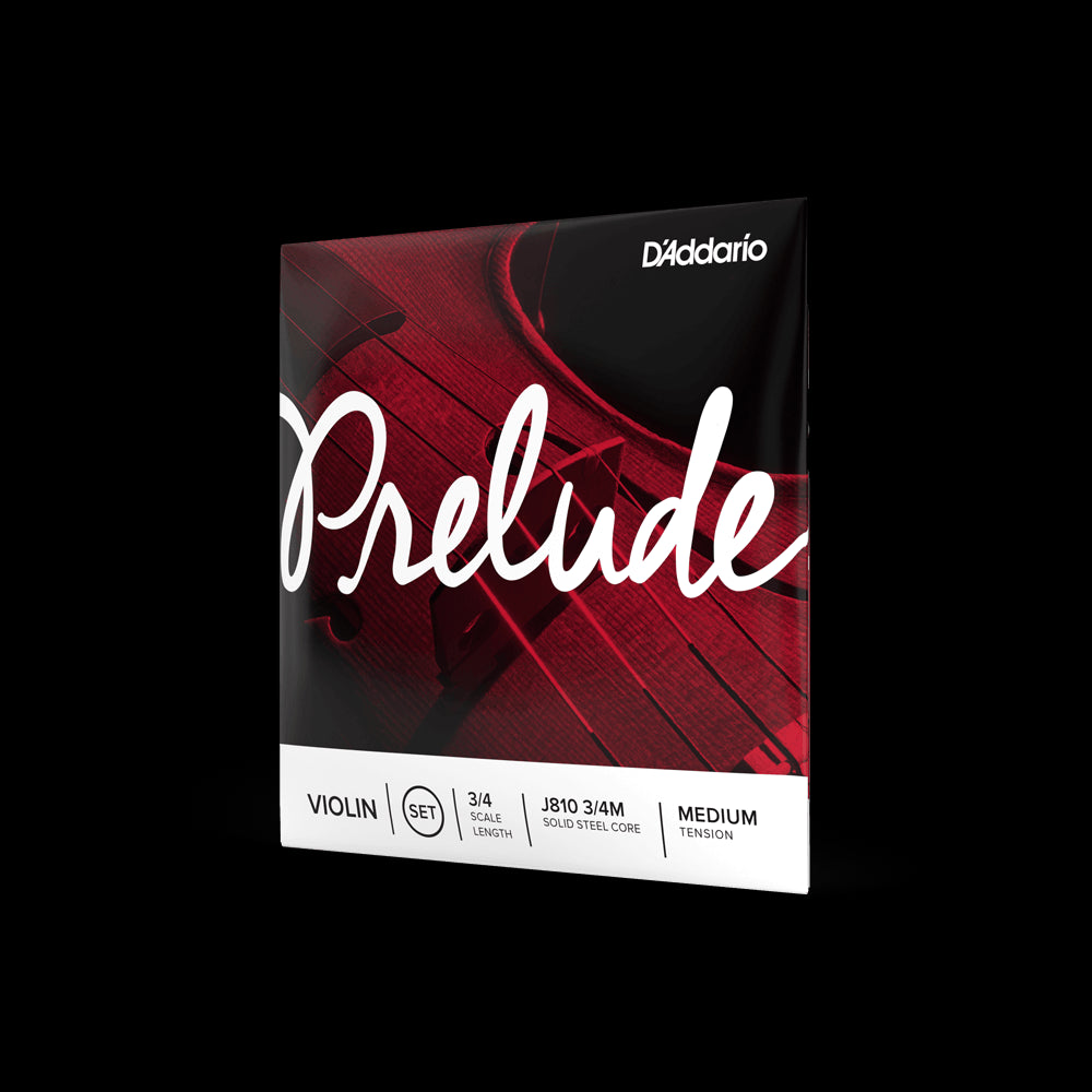 D'Addario Prelude Violin String Violin 3/4 J810