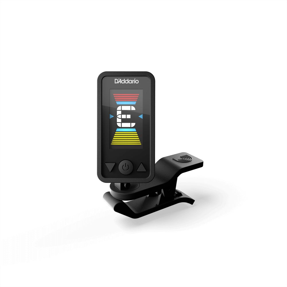 D’Addario Eclipse Black chromatic tuner