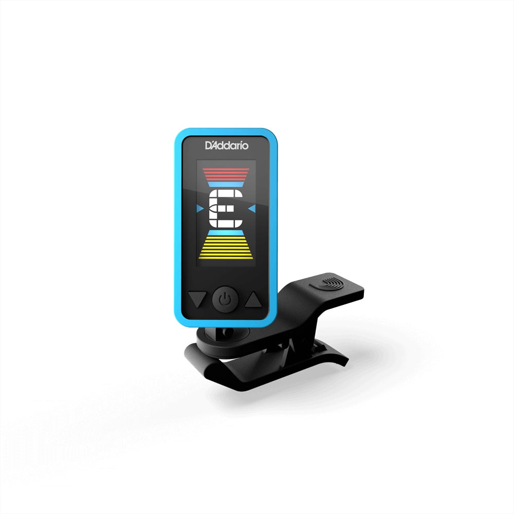D’Addario Eclipse Blue chromatic tuner