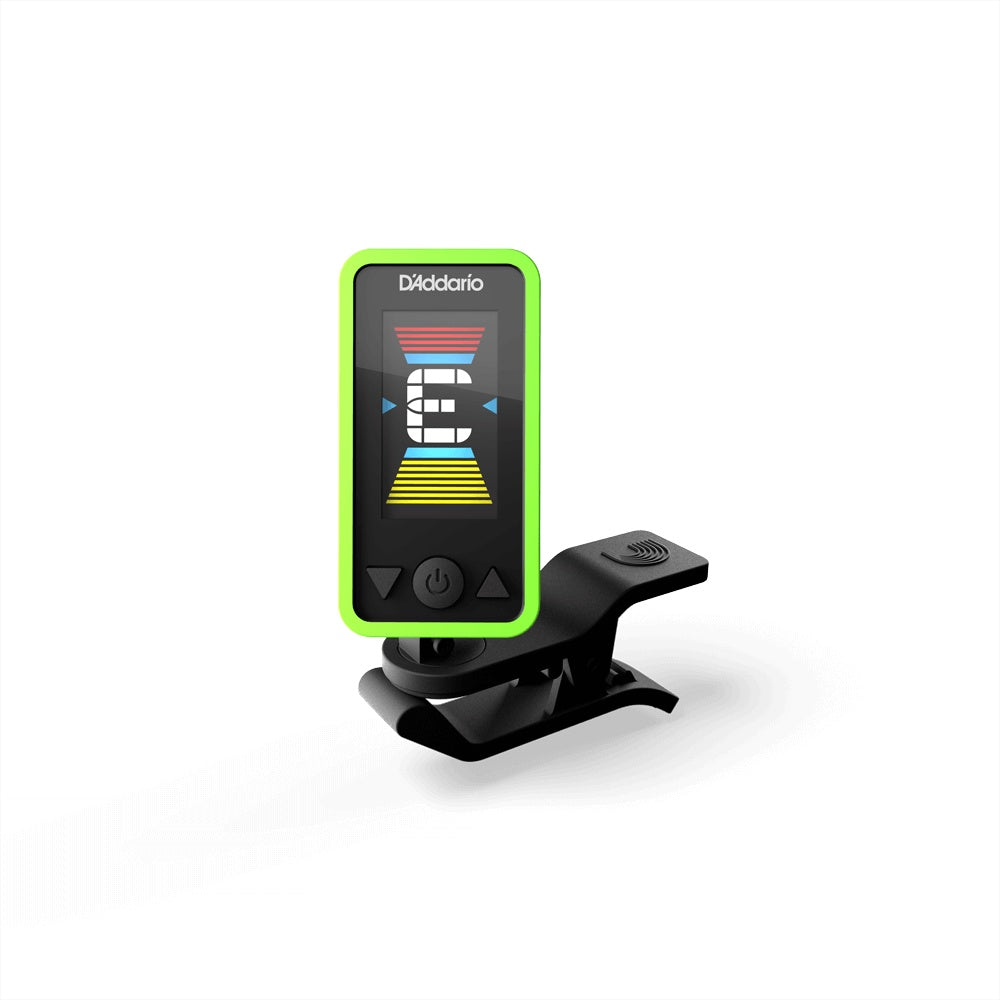 D’Addario Eclipse Green chromatic tuner
