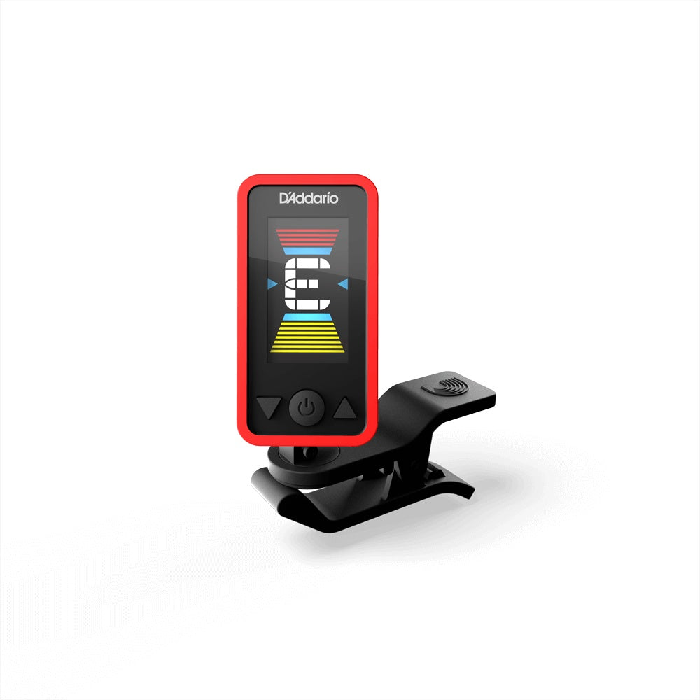 D’Addario Eclipse Red chromatic tuner