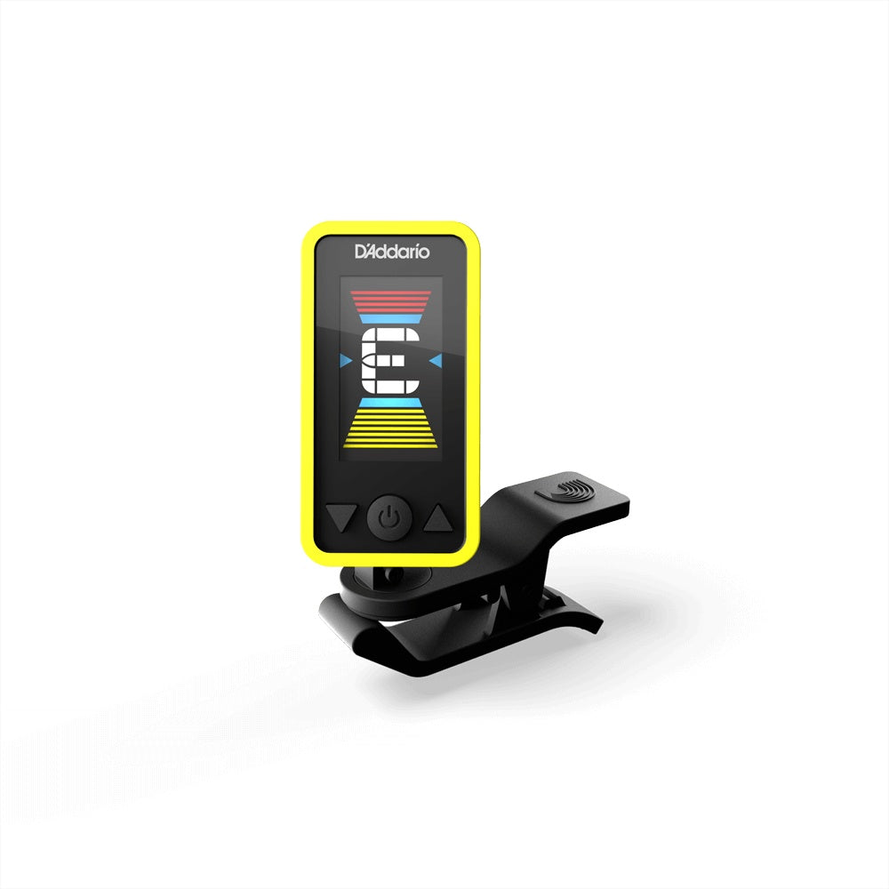 D’Addario Eclipse Yellow chromatic tuner