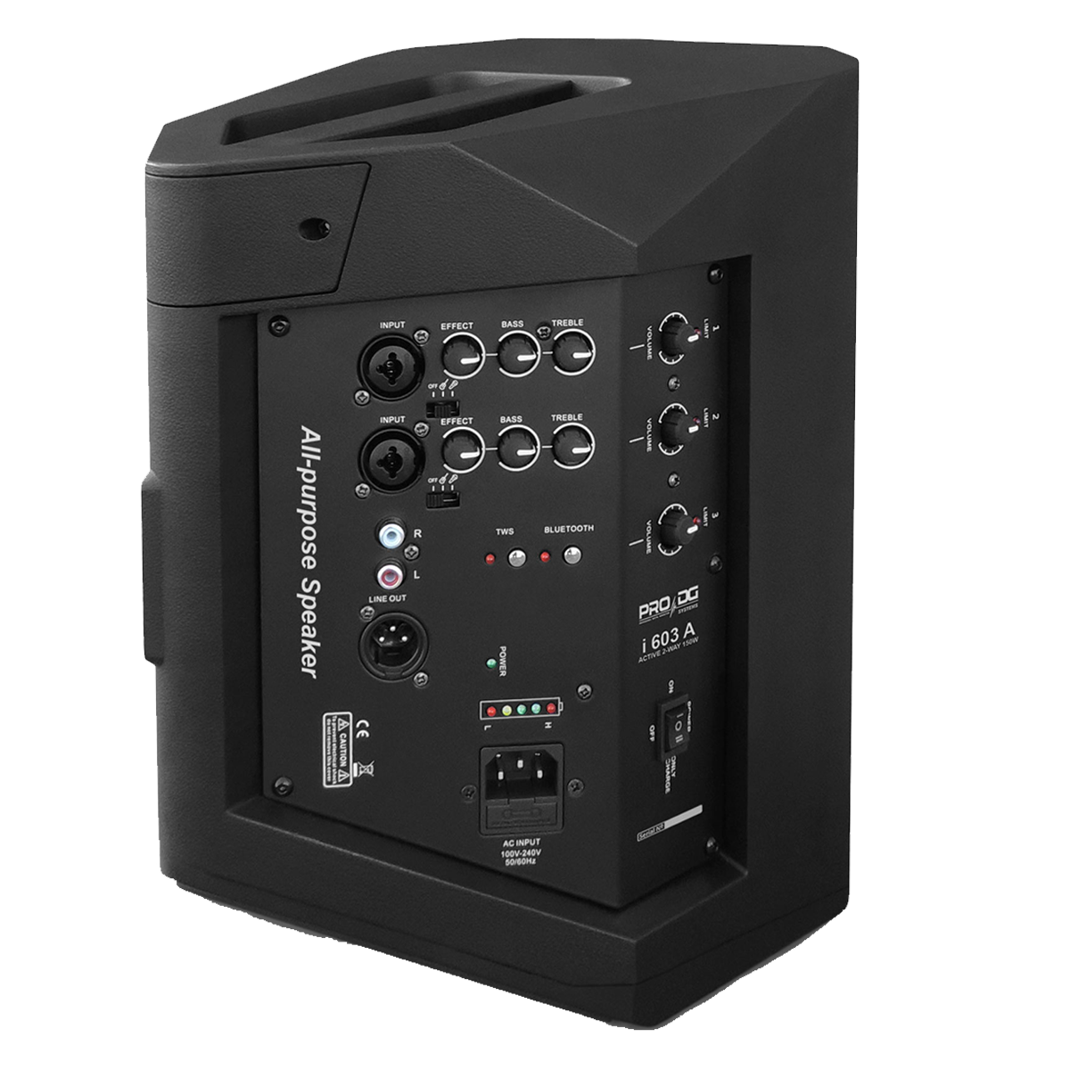 PRO DG Systems Pro Compact Speaker I-603